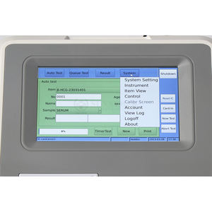 SY-B174M heißer Verkauf Schnelltest <span class=keywords><strong>CRP</strong></span> Human Immun fluoreszenz quantitativer Analysator POCT Hormon analysator - Product Image 3