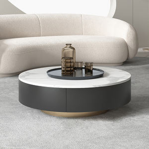 सफेद बादल छोटे सोफे और टेबल संयोजन सर्कल घुमावदार सोफे चमड़े के बैठने वाले प्रकाश लक्जरी सरल सफेद सोफे - Product Image 6