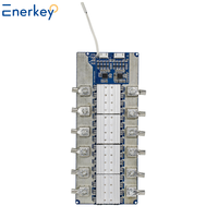 Contrôleur de température Enerkey BMS, chargeur de batterie au lithium, équilibreur, batterie 10S 100A, vélo électrique, voiture électrique