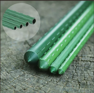 Soporte Metálico Verde para Plantas Trepadoras en Forma de A para Pepinos, Tomates y Plantas en Macetas Elevadas - Product Image 2