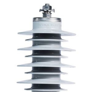 Pararrayos de óxido de metal de 24Kv de fabricación de alta calidad/pararrayos de alto voltaje - Product Image 1