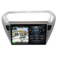 Reproductor de DVD multimedia para coche 4G DSP Octa Core Android para Citroen Elysee para Peugeot 301, navegación GPS para coche, autorradio ESTÉREO
