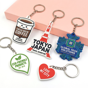 Customized Personalized Soft Pvc Rubber Keychain Promotional Gifts 2D 3D PVC Key <b>Rings</b> - Product Image 4
