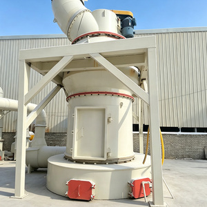Broyeur trapézoïdal européen MTW138 80-425 Mesh à entraînement par engrenages coniques et contrôlé par fréquence pour usine de poudre de gypse et de dolomite - Product Image 5