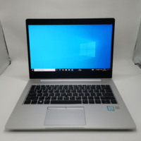 Vente chaude 13.3 pouces Core i5 ordinateur portable pour ordinateur portable hp 830 G5 8 + 256gb ordinateur de bureau léger mince