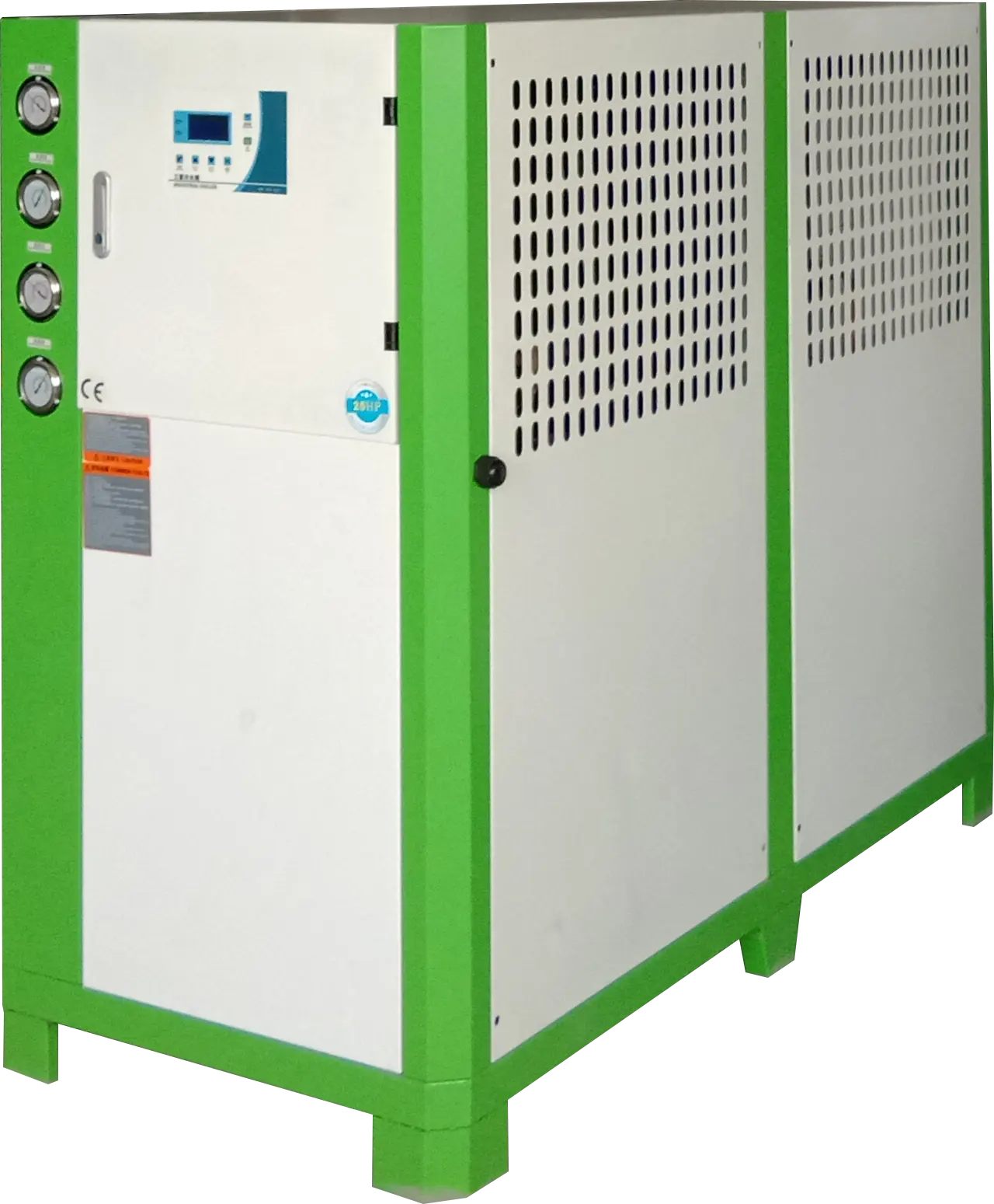 Refroidisseur refroidi à l'eau industriel Machine de refroidissement en plastique refroidi à l'eau