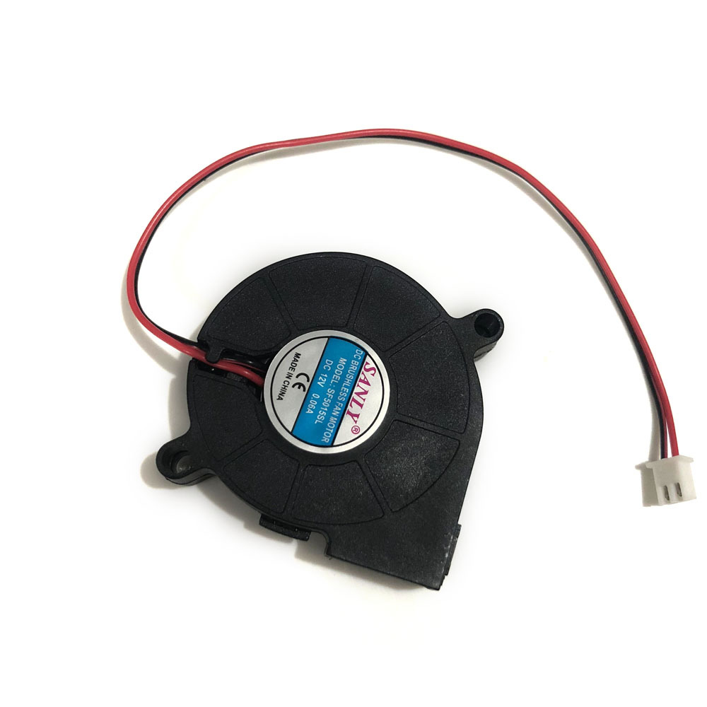 Ventola CPU FZN CDM5015S - 12V, Per Umidificatore/raffreddamento, Aperta Mai Usata