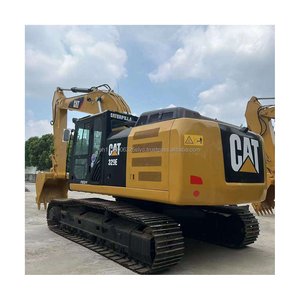 Used for 329EL 29 Ton Crawler Excavator Diesel Engine & Motor Hydraulic Digger Machine Construction Earthmoving Projects - Product Image 2