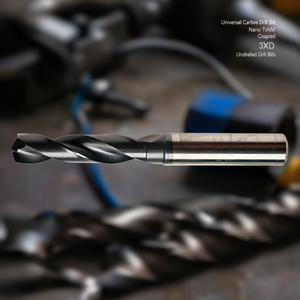 Universal <b>Carbide</b> <b>Drill</b> <b>Bit</b> Nano TiAlN Coated 3xD Undrilled <b>Drill</b> <b>Bits</b> - Product Image 3