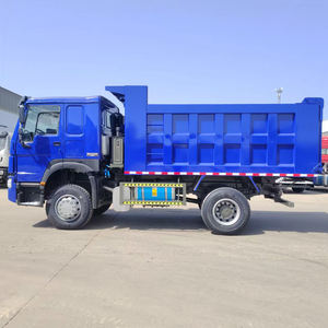 翻新卡车Howo 4x2重型自卸车牙买加自卸车待售 - Product Image 2