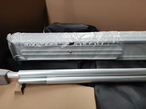 Présentoir rétractable en aluminium, petit frais de spectacle commercial, promotion, vente en gros, 1 pièce - Product Image 4