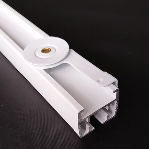 Supports motorisés cachés pivotants, supports de fixation au plafond pour rail de rideau, accessoires de décoration de maison intelligente - Product Image 1