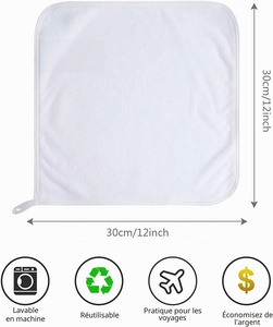 Venta Directa de Fábrica Textil, Toallas Deportivas 100% Algodón con Estampado de Dibujos Animados, Logotipo y Empaque, Gran Venta - Product Image 3