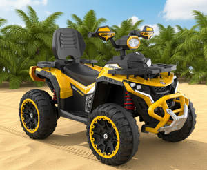 <span class=keywords><strong>Coche</strong></span> Eléctrico Seguro de 12 V con Control Remoto para Niños, Quad con Batería y Marco de ABS, Unisex, para Niños de 2 a 13 Años - Product Image 6