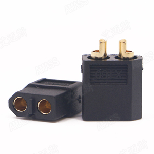 Fuente de alimentación Amass <span class=keywords><strong>XT60</strong></span>, conectores negros, adaptador de enchufe con cable, venta al por mayor - Product Image 4
