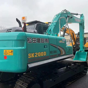 Kobelco รถขุด SK200มือสองจากญี่ปุ่น kobelco SK 200 SK200D SK200-6 SK200-8รถตัก SK200-10มือสอง - Product Image 1