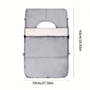 Cubierta Cálida para Cochecito de Bebé, a Prueba de Viento, para Otoño e Invierno, para Asientos de Coche de Bebé, para Mayor Comodidad y Protección - Product Image 5
