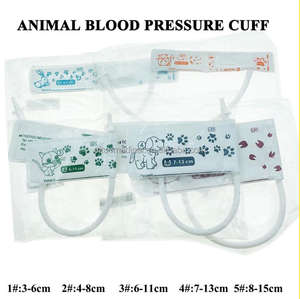 수의사용 조절 가능한 동물 혈압 커프 - Product Image 4
