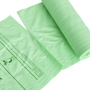 Sacs poubelles biodégradables à 100% en amidon de maïs PLA, sacs poubelles compostables pour la cuisine, respectueux de l'environnement, compostables - Product Image 4