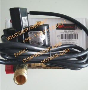 Vanne de <span class=keywords><strong>vidange</strong></span> automatique électrique, en laiton, à faible plomb, 1/2 "NPT, 115V - Product Image 2