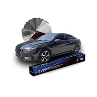 Offre spéciale de Noël, film de protection de carrosserie en TPU, qualité supérieure+, bleu clair chromé métallisé mat, expédition rapide, fonction de changement de couleur