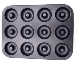 قالب خبز الدونات الدائري من الفولاذ الكربوني 12 بوصة للبيع بالجملة عبر الحدود - Product Image 4