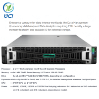 Serveur en rack HPE Proliant DL560 Gen11, 512 Go de RAM, 8x6,72 Go SSD, 11e génération