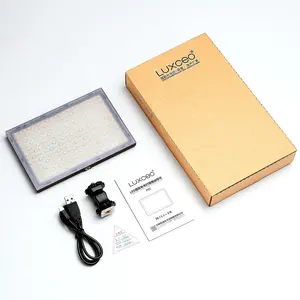 Hot Selling Continuous LED Light Kit CRI95 Tragbare batterie betriebene Fotografie Kleine Videokamera Beleuchtung