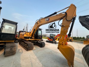 Excavadora Cat 315D usada Caterpillar original Construcción de segunda mano Máquina japonesa Excavadora usada - Product Image 3
