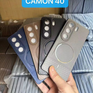 Funda Protectora para Teléfono Infinix X662/HOT 11, Diseño de Armadura de Color Sólido, Magnética, Antideslizante, de TPU Suave, la Más Vendida de Fábrica BAILI - Product Image 3