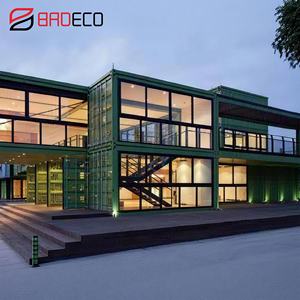 Garage en acier préfabriqué certifié ISO, insonorisé et isolé thermiquement, pour usage industriel et commercial - Product Image 1