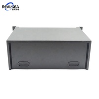 Realsea – boîte de Distribution de Fiber SC/APC, 96 cœurs, 48 cœurs, châssis à crémaillère 4U, 96 Ports, assemblage complet, panneau de raccordement de Fiber optique SC APC