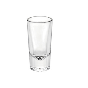 Broches de plástico Gass Policarbonato <span class=keywords><strong>Schnapps</strong></span> Glass 1,3 oz Fondo grueso 40ml Bar Vaso de chupito - Product Image 1