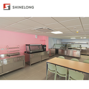 Proyecto Llave en Mano de Equipamiento de Cocina Comercial para el Hospital San Judas de Santa Lucía: Servicio Integral de Alimentación con Diseño e Instalación SL-H01 - Product Image 3
