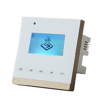 W-8603 Berkualitas Tinggi dengan Remote Kontrol Inframerah, Kartu TF, Radio FM, Penguat Audio Stereo, Layar Tampilan
