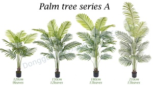 Bossion - Planta Artificial de Plástico al por Mayor para Decoración de Jardín Interior y Exterior, Palmera Artificial - Product Image 6