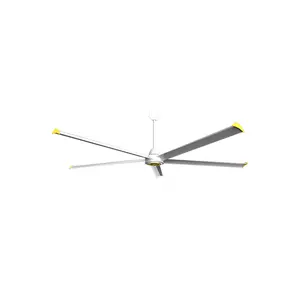 Made In China Ceiling Fan 4.8M Five-Blade Super Large Ceiling Fan For Animal Farm