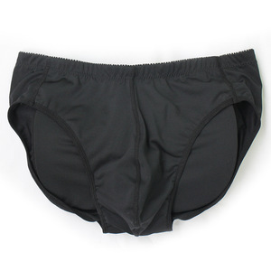 Men Body Shapers Hip Lifter <b>Builder</b> Ass Black Padded Panties Elastic Underwear Male Plus Size S-6XL - Product Image 4