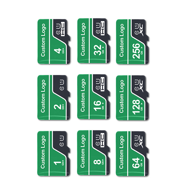 Hot Sale Memoria TF Sd Card 64gb 2gb 4gb 8gb 16gb 32gb 128gb 512gb 256 Gb Custom Micro Memory Card for MP4 Camera Mobile Phones