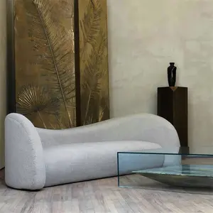 इतालवी डिजाइन आधुनिक शर्बत सोफा सेट Mobili Soggiorno कमरे में रहने वाले सोफे