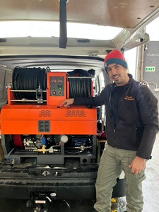 Amjet Sewer Spray Drainage Cleaner Water Jet <strong>Solve</strong> Various Pipe Blockage <strong>Problems</strong> - Product Image 4