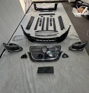 High Quality New Bodykit Exterior <strong>Kit</strong> for Metris Vito W447 Brand Upgrade to V300 AMG Include Car Bumper Full Sky Grille HeadLamp - Product Image 1