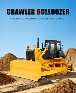 Shantui 220hp y 320hp Mini Bulldozers con aire acondicionado 10 Ton Dozer Producto - Product Image 2