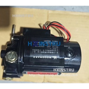 1 ชิ้นใหม่ WOODWARD SMM40 IP44 1766-763 มอเตอร์ปรับความเร็วได้ H - Product Image 2