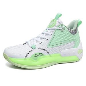<strong>2026</strong> Custom Brand Logo High Top Professional Cushion Mesh Men's <strong>Basketball</strong> <strong>Shoes</strong> Running Sport Walking Style <strong>Shoe</strong> Men Sneakers - Product Image 2
