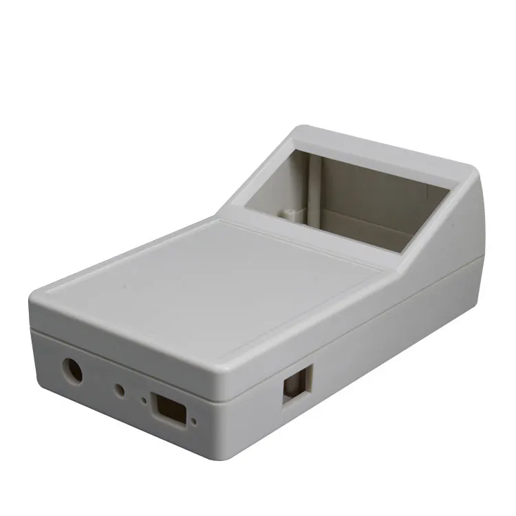 Hot Sale meter case desktop plastic enclosure electronic box PCB housing for LCD