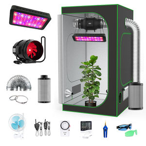 Kit de serre hydroponique <span class=keywords><strong>d</strong></span>'<span class=keywords><strong>intérieur</strong></span> 600D, systèmes de culture, tente de culture - Prix de gros usine 2026 - Product Image 1