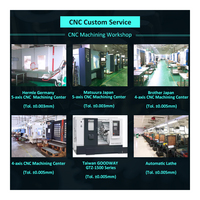 Composants mécaniques CNC sur mesure en aluminium, acier inoxydable, laiton, titane – Service de fraisage et tournage avec finition de surface disponible