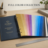 Papier de reliure métallisé haute rigidité pour albums à couverture rigide, boîtes cadeaux, couvertures de menus, feuilles pour marquage à chaud