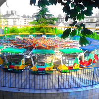 Manèges de fête foraine : Nouveaux designs de manèges mécaniques excitants